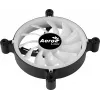 AEROCOOL 120 mm datora korpusa ventilators SPECTRO12 RGB, 12 V, 1000 RPM, 3,6 W, Molex, pretvibrācijas, uzmavas gultnis, melns