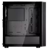 PC korpuss Silverstone FARA R1 Midi Tower melns