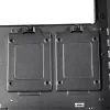 PC korpuss Silverstone FARA R1 Midi Tower melns
