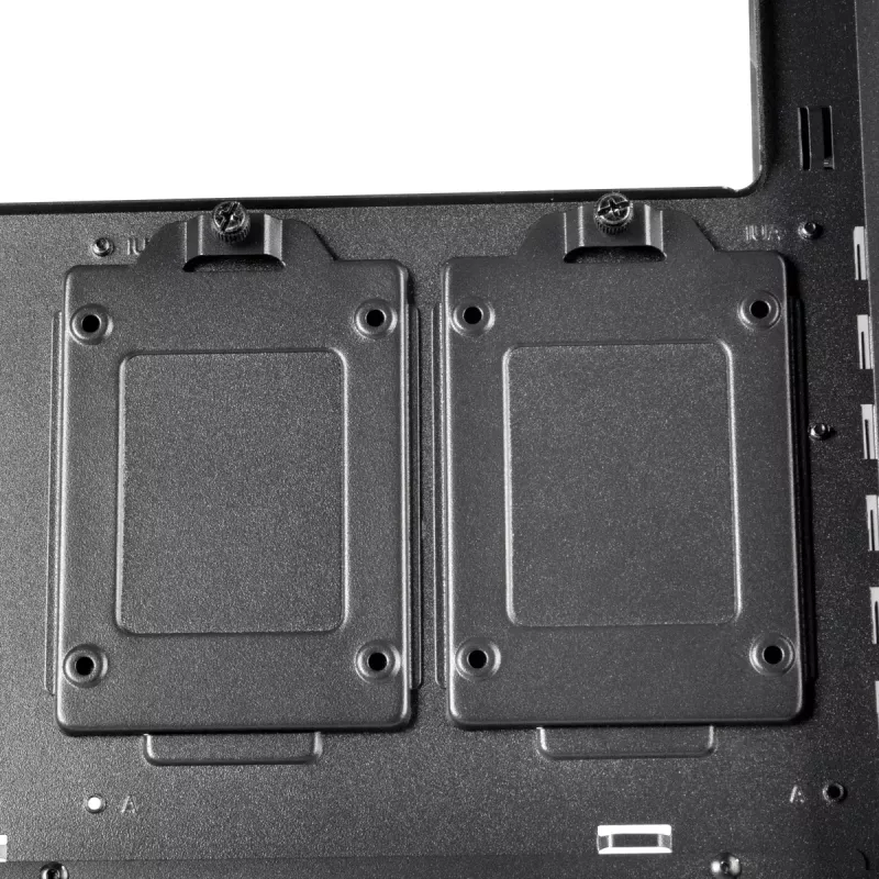 PC korpuss Silverstone FARA R1 Midi Tower melns
