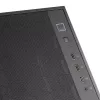 PC korpuss Silverstone FARA R1 Midi Tower melns