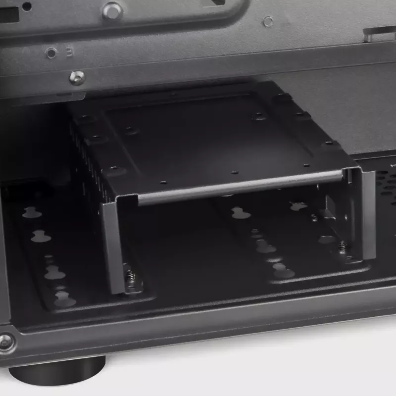 PC korpuss Silverstone FARA R1 Midi Tower melns