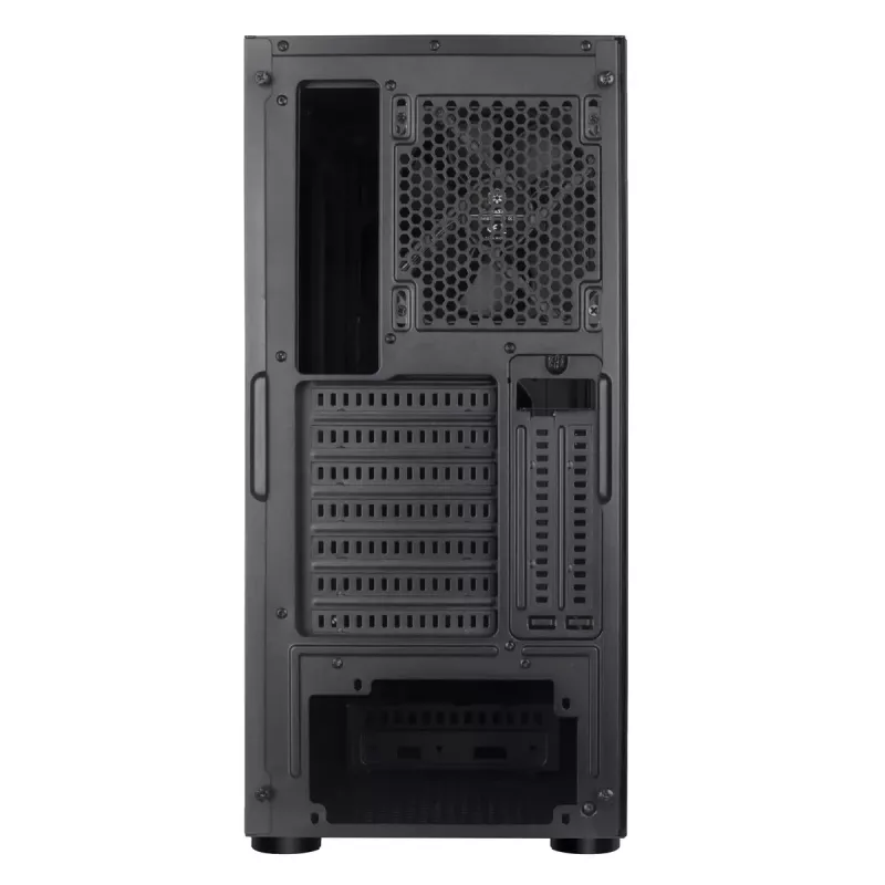 PC korpuss Silverstone FARA R1 Midi Tower melns