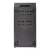 PC korpuss Silverstone FARA R1 Midi Tower melns