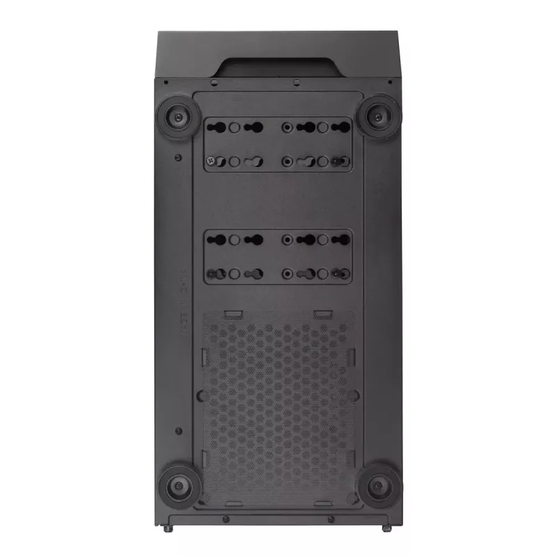 PC korpuss Silverstone FARA R1 Midi Tower melns