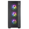 PC korpuss Silverstone FARA R1 Midi Tower melns
