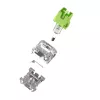 Klaviatūras slēdži GLORIOUS Raptor HE — 36 gab., polikarbonāts, gaiši zaļš caurspīdīgs, priekš GMMK 3 HE
