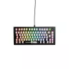Glorious Gaming GMMK 3 75% Barebones Wired Melns - ISO, 75%, Vadu, USB, RGB LED, Melns