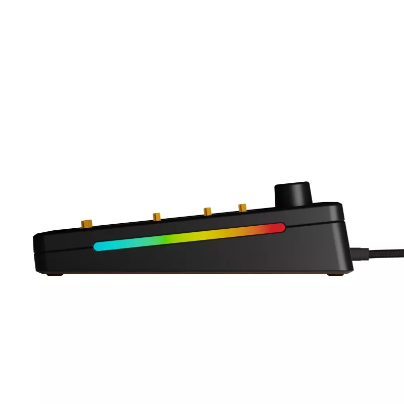 Glorious Gaming GMMK 3 75% Barebones Wired Melns - ISO, 75%, Vadu, USB, RGB LED, Melns