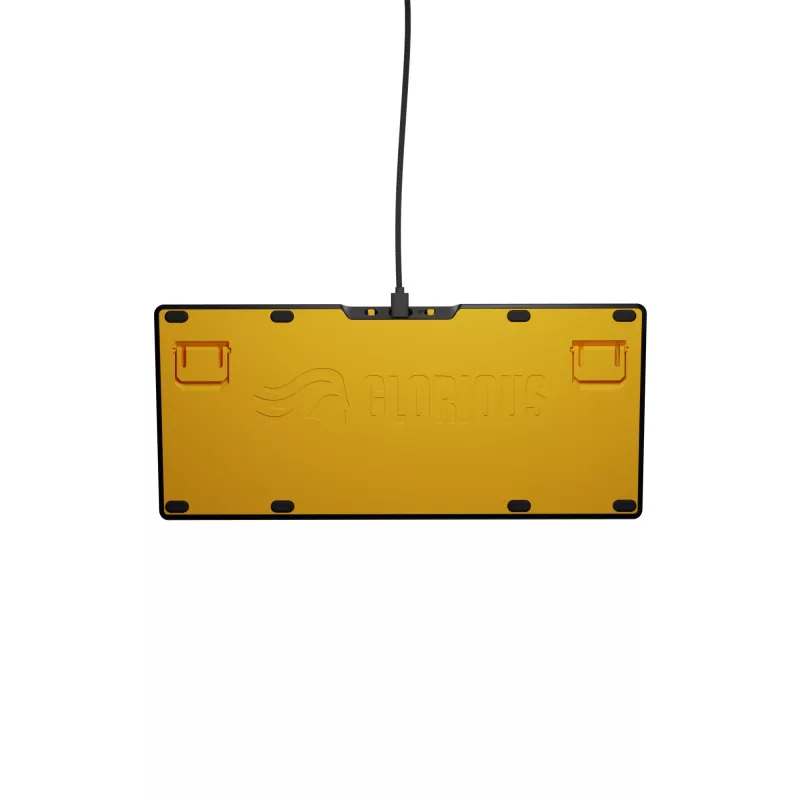 Glorious Gaming GMMK 3 75% Barebones Wired Melns - ISO, 75%, Vadu, USB, RGB LED, Melns