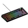 Glorious Gaming GMMK 3 75% Barebones Wired Melns - ISO, 75%, Vadu, USB, RGB LED, Melns