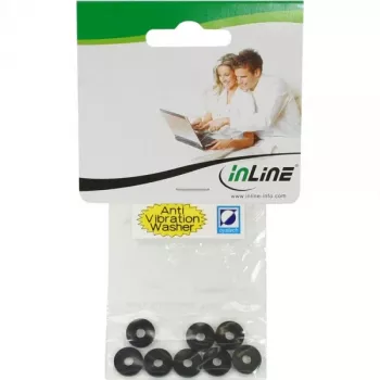 InLine 244 starplika/paplāksne 8 gab. Plakanā paplāksne Gumijas