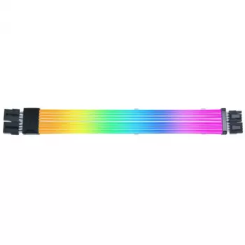 Lian Li PW8-1W-CPU lentes kabelis 2x8-PIN Vīrišķais/Sieviešu 0.26m
