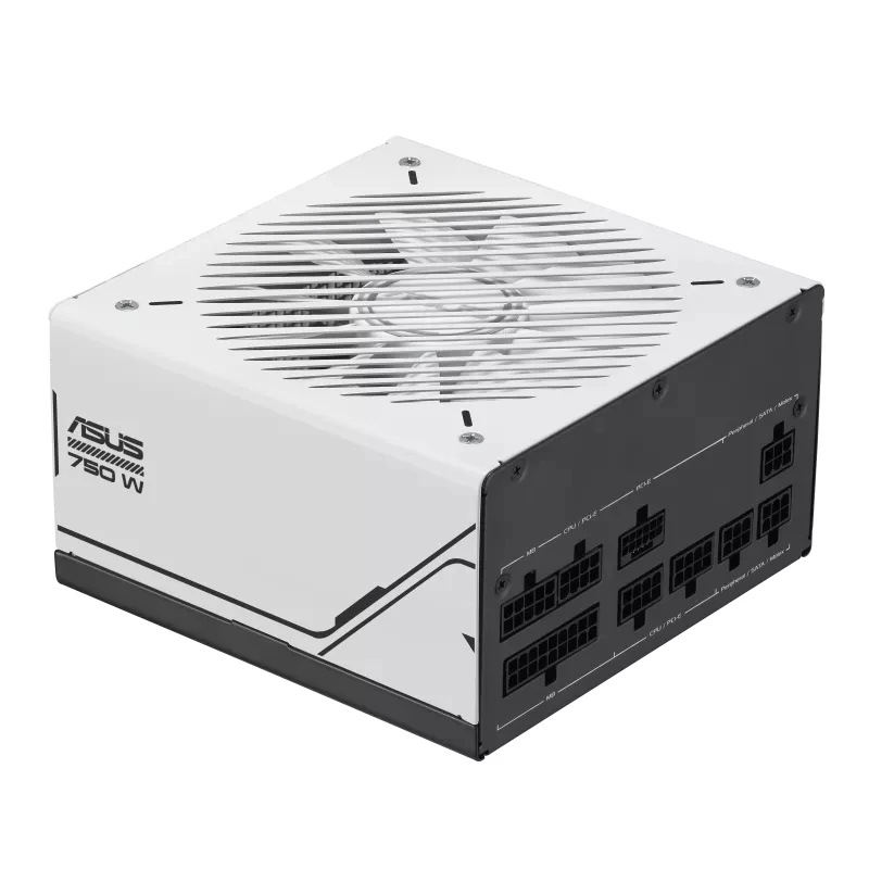 ASUS Prime 750W Gold ( AP-750G ) barošanas bloks 20+4 pin ATX ATX Melns, Balts