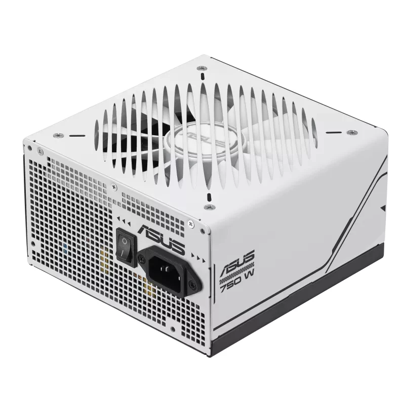 ASUS Prime 750W Gold ( AP-750G ) barošanas bloks 20+4 pin ATX ATX Melns, Balts