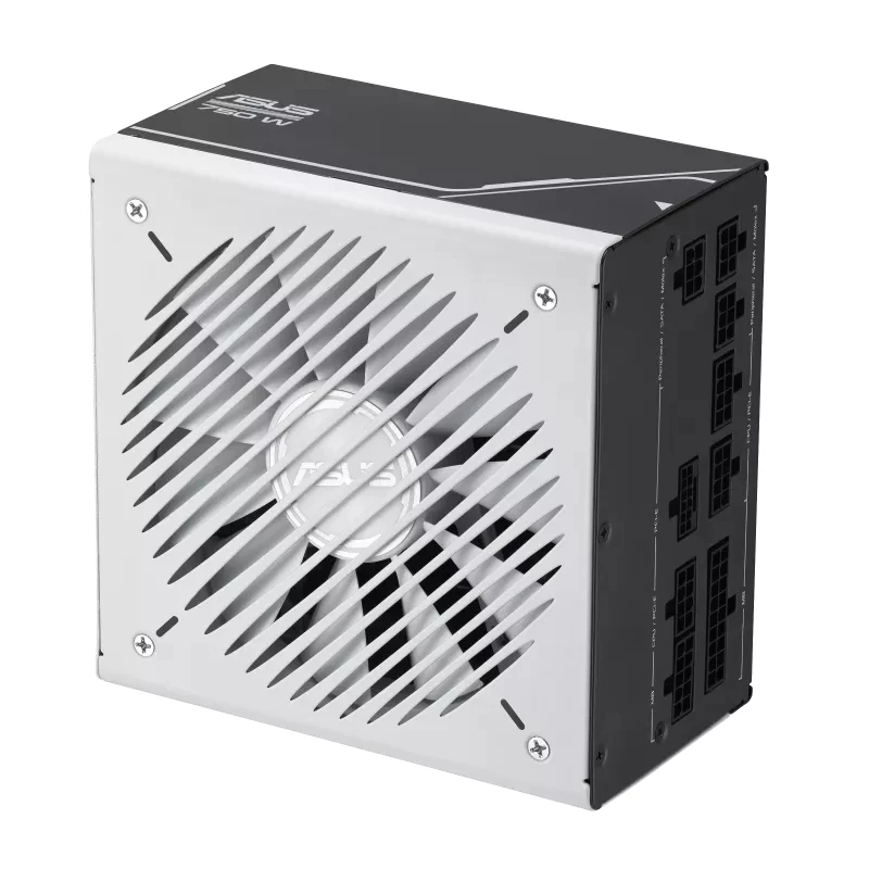 ASUS Prime 750W Gold ( AP-750G ) barošanas bloks 20+4 pin ATX ATX Melns, Balts