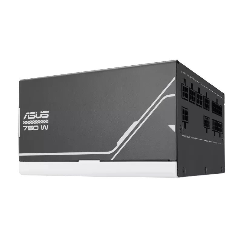 ASUS Prime 750W Gold ( AP-750G ) barošanas bloks 20+4 pin ATX ATX Melns, Balts