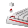 GLORIOUS Fox HE tastatūras slēdži — 36 gabali, polikarbonāts, sarkans caurspīdīgs, saderīgs ar GMMK 3 HE