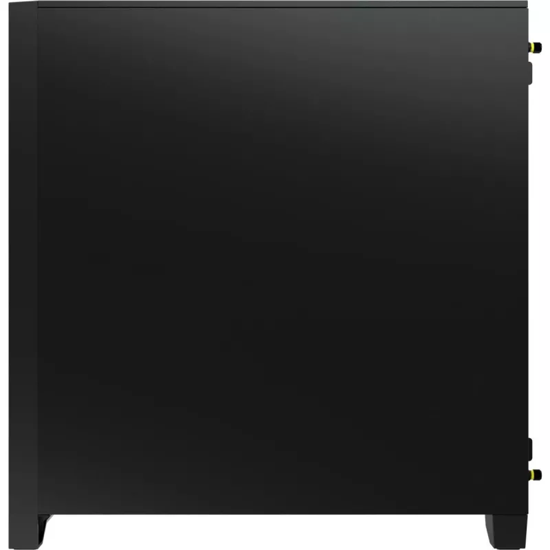 CORSAIR Mid-tower Case - Icue 4000d RGB Airflow - Melns
