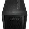 CORSAIR Mid-tower Case - Icue 4000d RGB Airflow - Melns