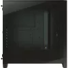 CORSAIR Mid-tower Case - Icue 4000d RGB Airflow - Melns