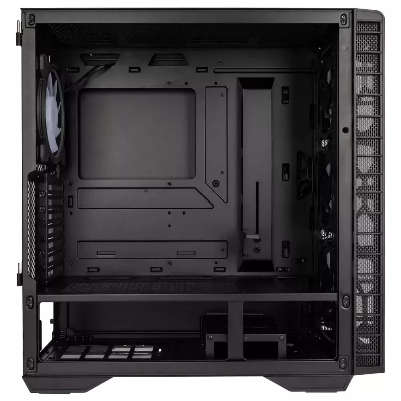 Datorkorpuss Kolink Observatory Y AMD SE ARGB Midi Tower Melns, Transparent