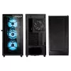 Datorkorpuss Kolink Observatory Y AMD SE ARGB Midi Tower Melns, Transparent