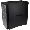 Datorkorpuss Kolink Observatory Y AMD SE ARGB Midi Tower Melns, Transparent