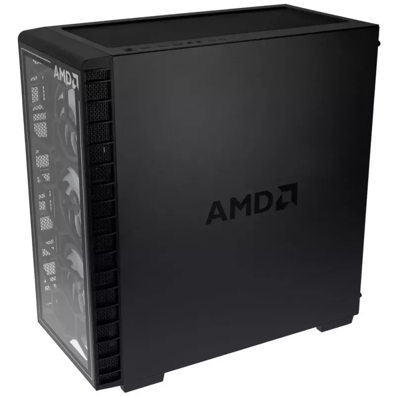 Datorkorpuss Kolink Observatory Y AMD SE ARGB Midi Tower Melns, Transparent