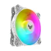 ASUS TUF GAMING TF120 ARGB balta EDITION Datora korpuss Gaisa dzesētājs 12 cm 1 gab.