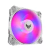 ASUS TUF GAMING TF120 ARGB balta EDITION Datora korpuss Gaisa dzesētājs 12 cm 1 gab.