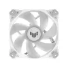 ASUS TUF GAMING TF120 ARGB balta EDITION Datora korpuss Gaisa dzesētājs 12 cm 1 gab.