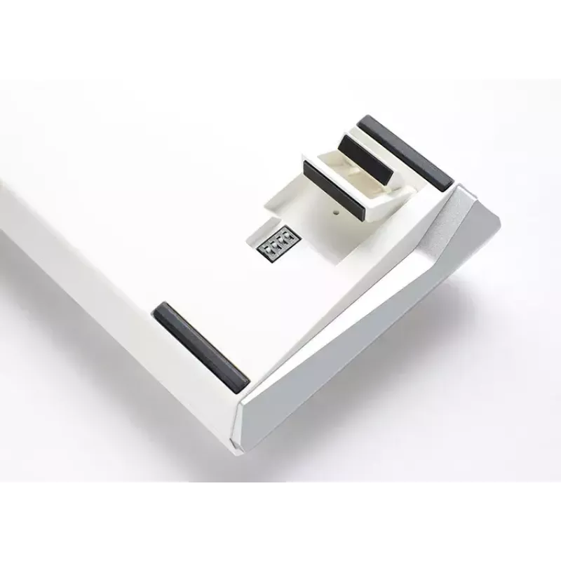 Ducky One 3 Mini Pure White tastatūra Gaming USB Vācu mehāniskā RGB