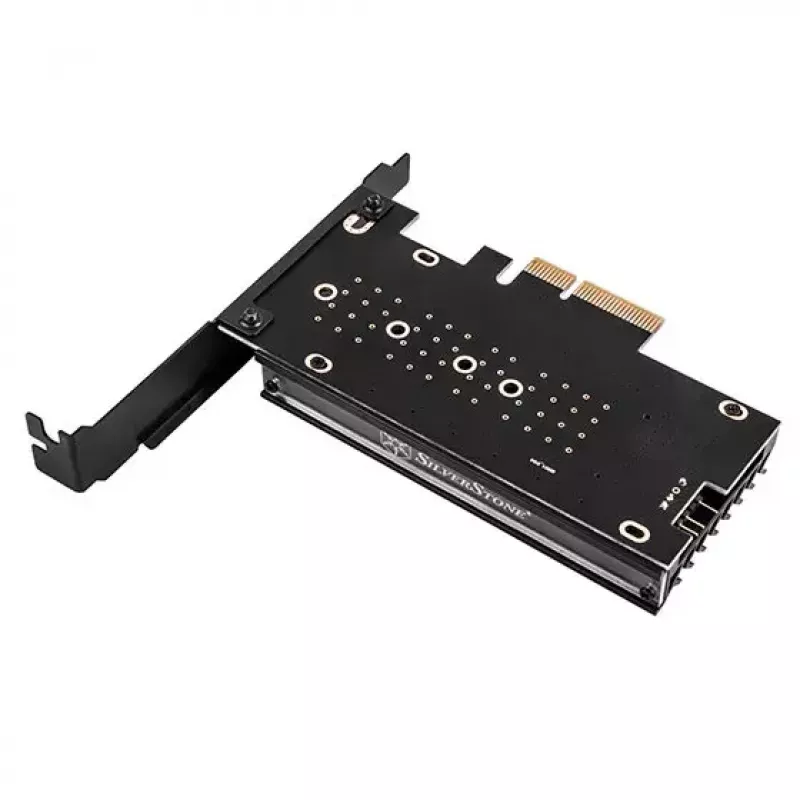 Iekšējais M.2 adapteris Silverstone SST-ECM24-ARGB