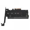 Iekšējais M.2 adapteris Silverstone SST-ECM24-ARGB
