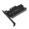 Iekšējais M.2 adapteris Silverstone SST-ECM24-ARGB