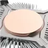CPU dzesētājs Akasa Al LGA1700 plānajiem Mini-ITX — zema profila alumīnija radiators