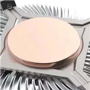 CPU dzesētājs Akasa Al LGA1700 plānajiem Mini-ITX — zema profila alumīnija radiators