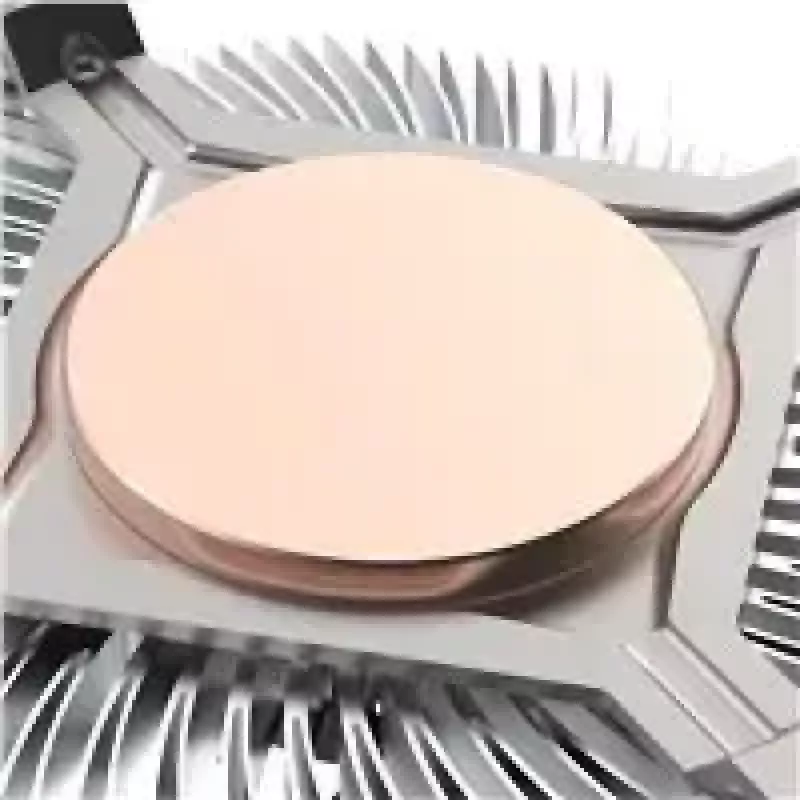 CPU dzesētājs Akasa Al LGA1700 plānajiem Mini-ITX — zema profila alumīnija radiators
