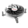 CPU dzesētājs Akasa Al LGA1700 plānajiem Mini-ITX — zema profila alumīnija radiators