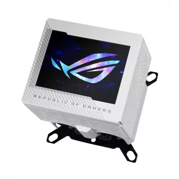 ASUS ROG RYUJIN III WB balta Edition ūdens bloks