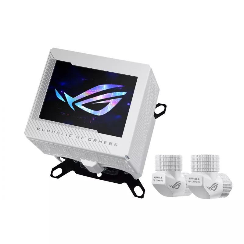 ASUS ROG RYUJIN III WB balta Edition ūdens bloks