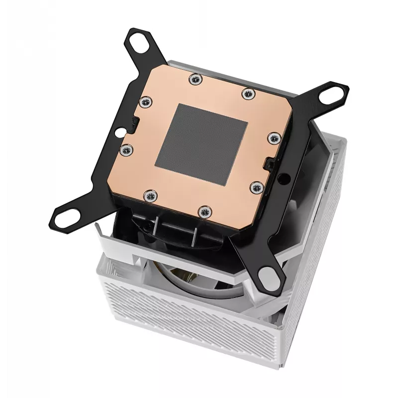 ASUS ROG RYUJIN III WB balta Edition ūdens bloks