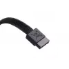 Kabelis Silverstone CP10 0,5 m SATA 6-pin Slimline vīriešu