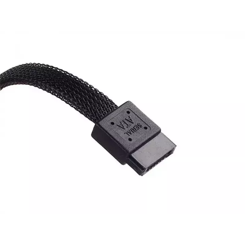 Kabelis Silverstone CP10 0,5 m SATA 6-pin Slimline vīriešu