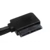 Kabelis Silverstone CP10 0,5 m SATA 6-pin Slimline vīriešu