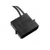 Kabelis Silverstone CP10 0,5 m SATA 6-pin Slimline vīriešu