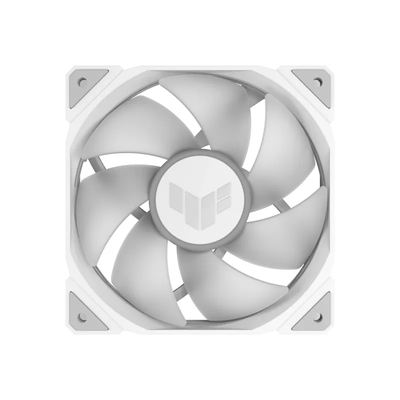ASUS TUF GAMING TR120 ARGB 3IN1 balta Computer case Air cooler 12 cm