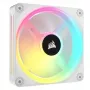 CORSAIR datora korpusa ventilators 12 cm balts 3 gab. (co-9051006-ww)