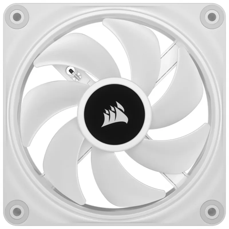CORSAIR datora korpusa ventilators 12 cm balts 3 gab. (co-9051006-ww)
